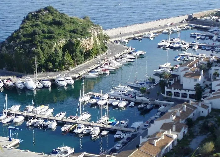 Las Gondolas Y El Mar